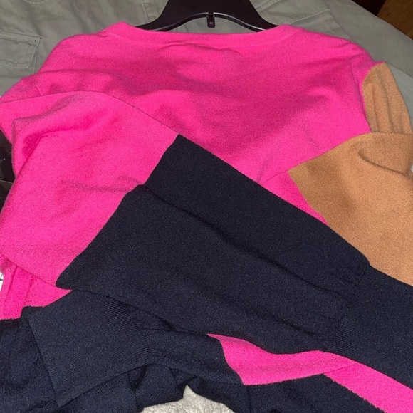 Liz Claiborne Womens Round Neck Long Sleeve Pullover Sweater Size 3X N… - Picture 4 of 5